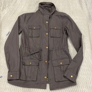 41 Hawthorn grey jacket. Size medium